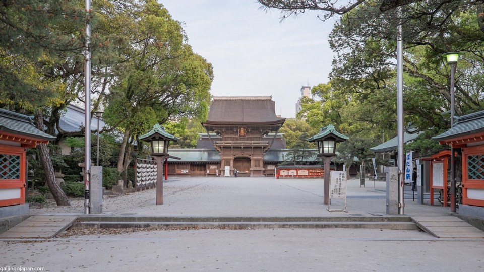 Hakozaki Shrine,fukuoka travel blog (11)