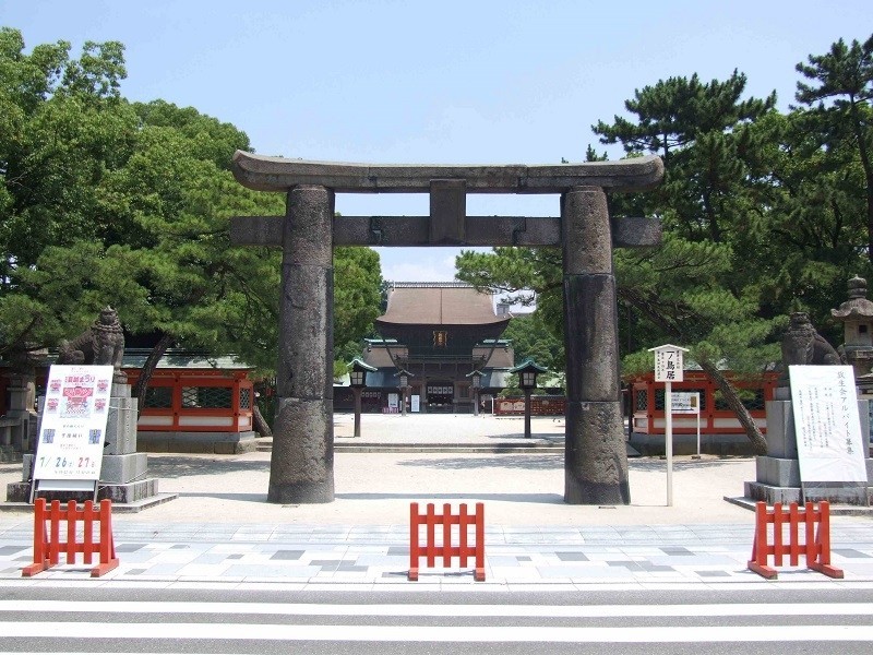 Hakozaki Shrine,fukuoka travel blog (12)