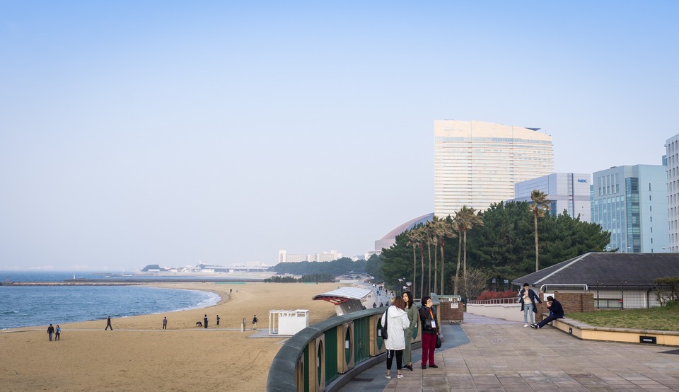 Momochi Seaside Park,fukuoka travel blog (4)