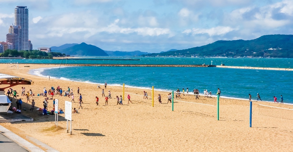 Momochi Seaside Park,fukuoka travel blog (5)