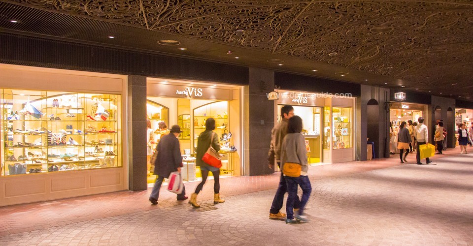 Tenjin Underground Mall,fukuoka travel blog (1)
