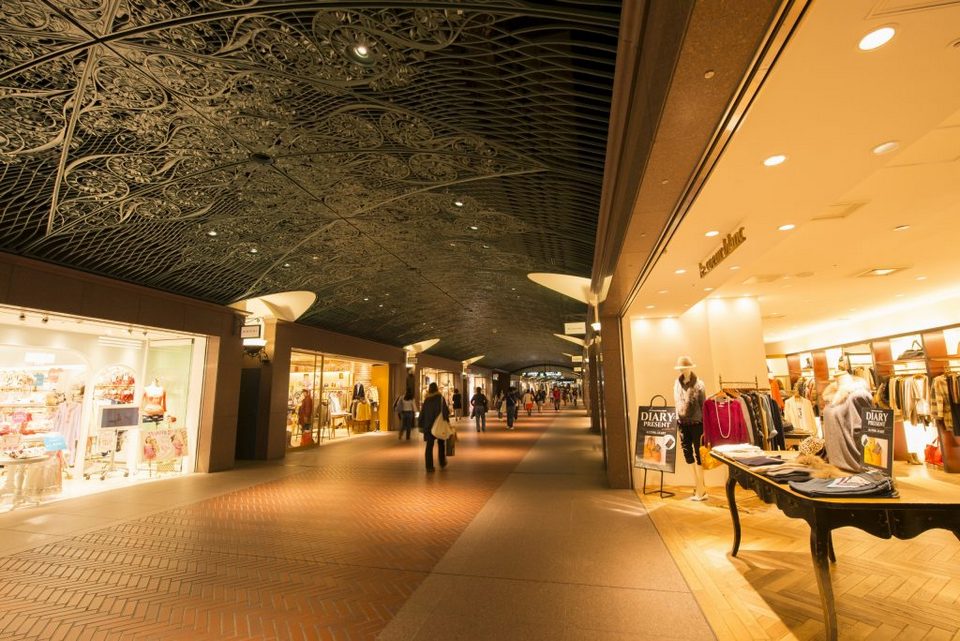 Tenjin Underground Mall,fukuoka travel blog (3)