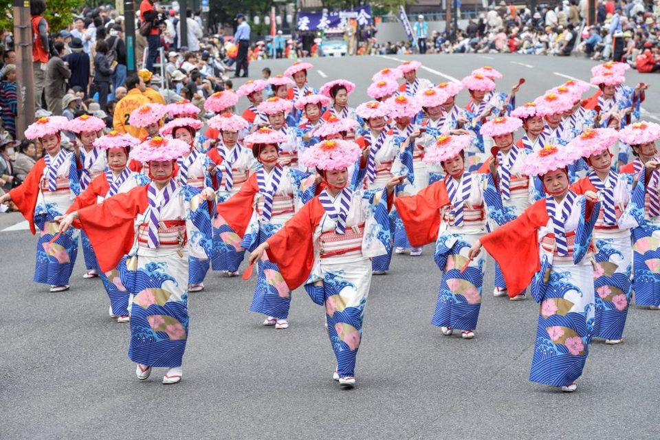 The Hakata Dontaku Festival,fukuoka travel blog (2)