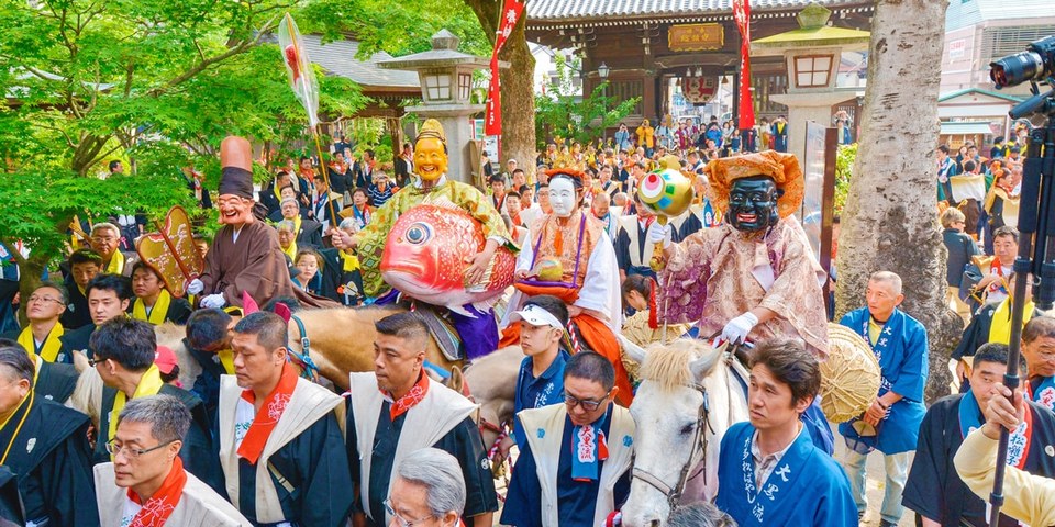 The Hakata Dontaku Festival,fukuoka travel blog (3)
