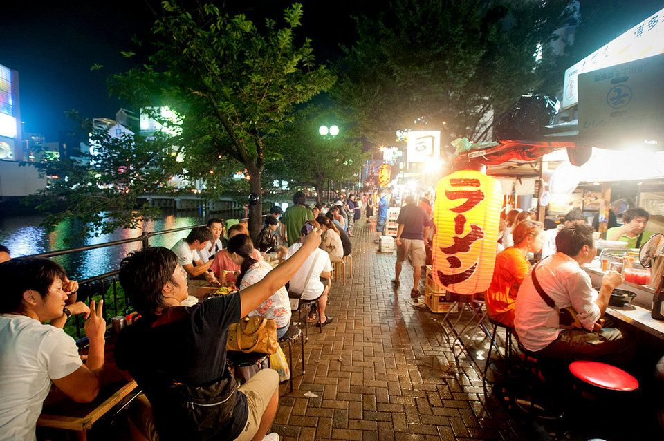 fukuoka yatai