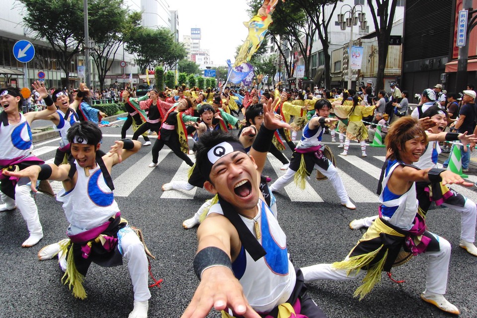 Domatsuri festival nagoya