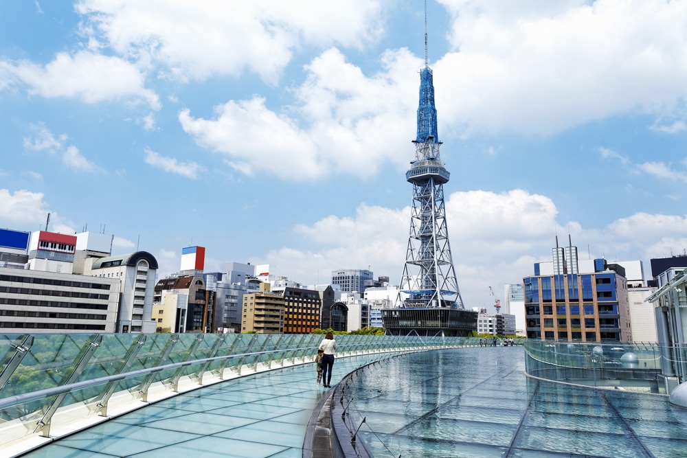 Nagoya TV Tower,nagoya travel blog