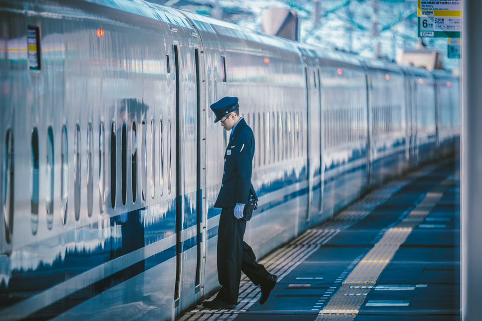 Nagoya-bullet-train