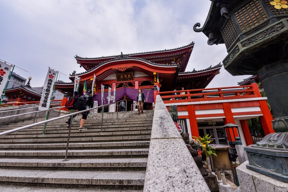 Osu Kannon Temple