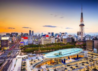 nagoya downtown,nagoya travel blog
