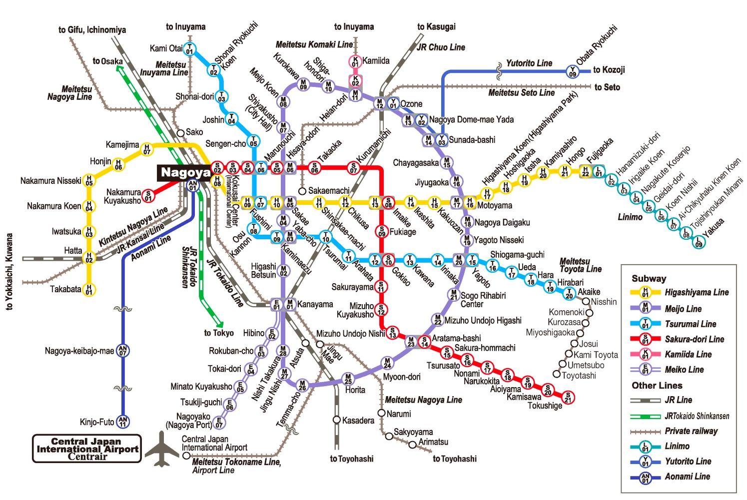 nagoya-subway-map