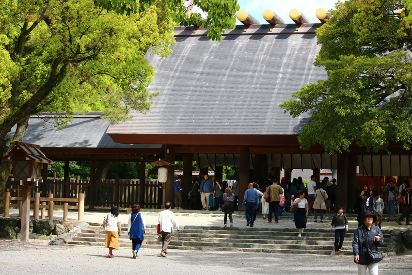 Atsuta Jingu Shrine,nagoya travel blog (1)