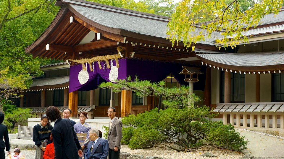Atsuta Jingu Shrine,nagoya travel blog (1)