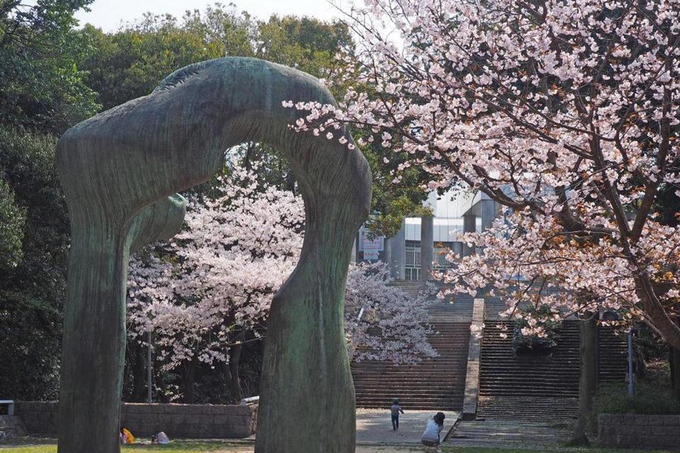 Hijiyama Park,hiroshima travel blog (1)