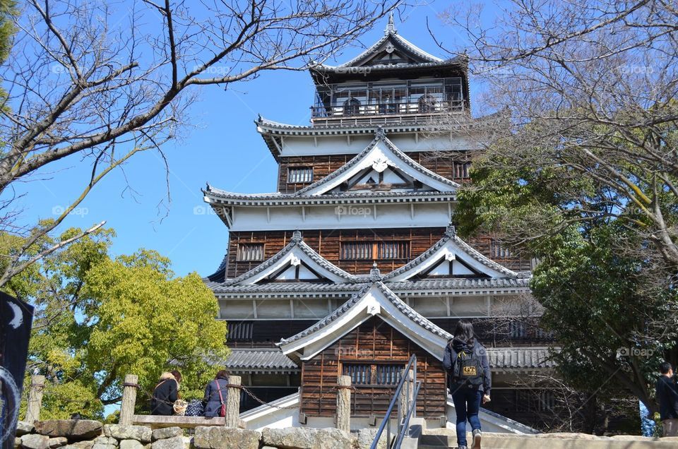 Hiroshima Castle,hiroshima travel blog,hiroshima blog (7)