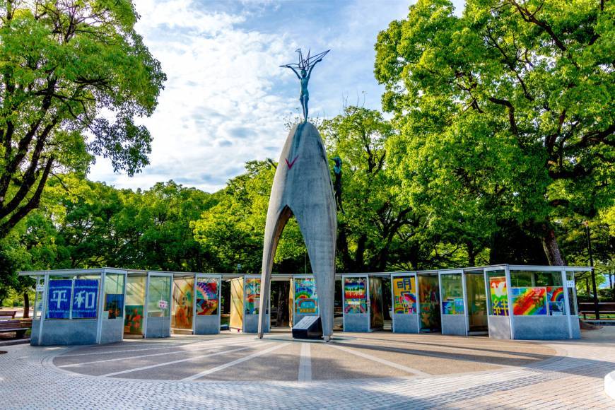 Hiroshima Memorial Peace Park,hiroshima travel blog,hiroshima travel guide (8)