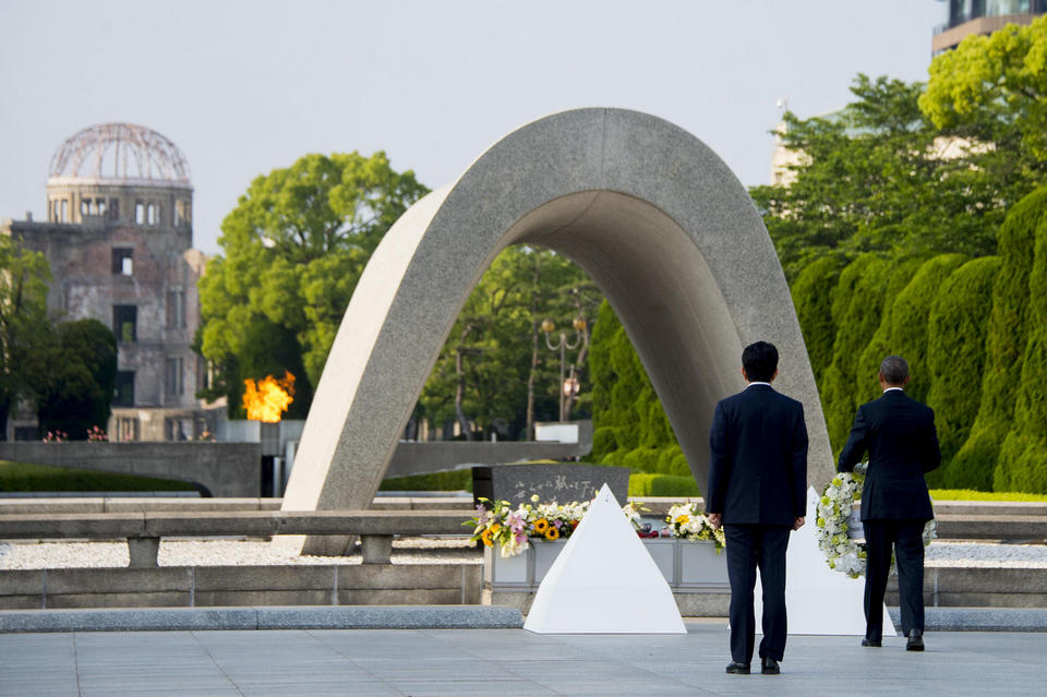 Hiroshima Peace Memorial Cenotaph,hiroshima travel blog (1)