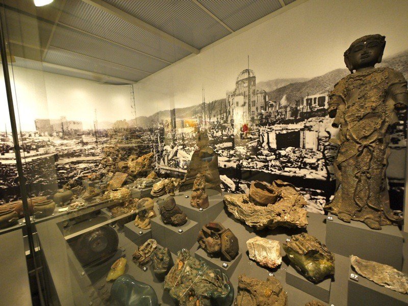 Inside the Peace Museum