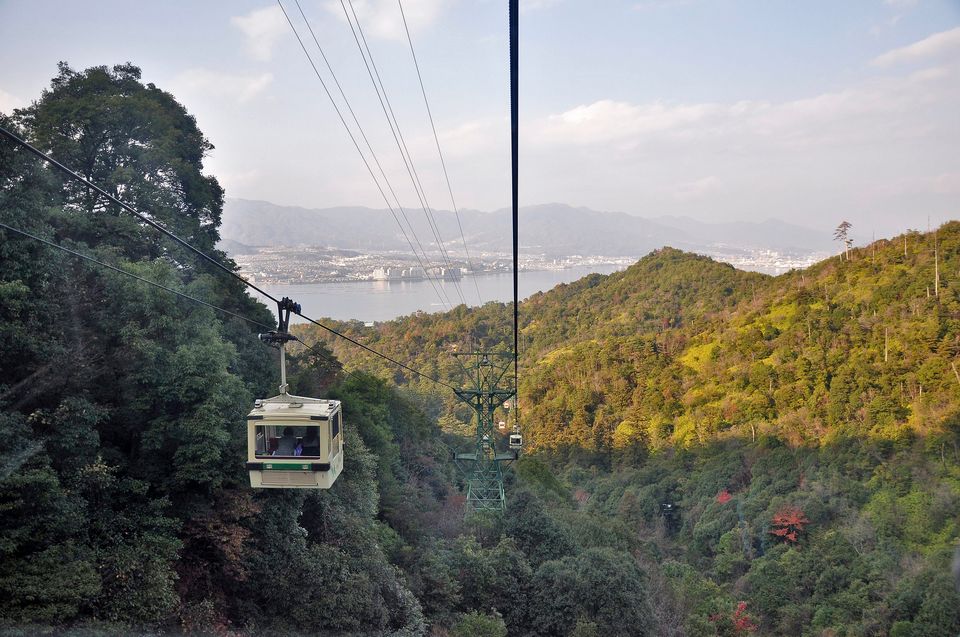 Mount Misen ropeway