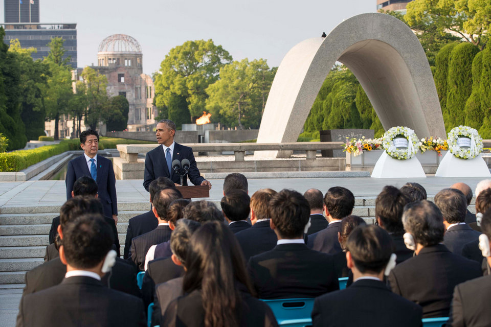 Obama’s Speech at Hiroshima