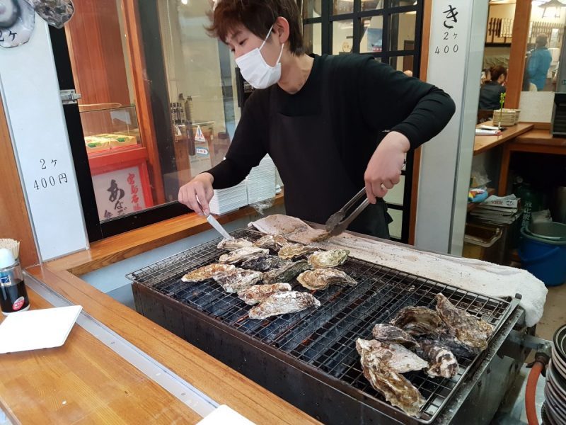 Oysters hiroshima travel blog (1)