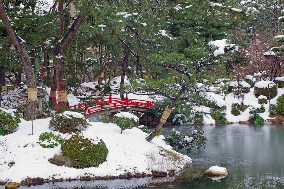 Shukkeien Garden hiroshima travel blog,hiroshima travel guide (4)