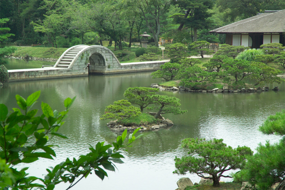 Shukkeien Garden hiroshima travel blog,hiroshima travel guide (7)