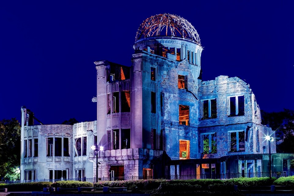 The Hiroshima Peace Memorial (Genbaku Dome)