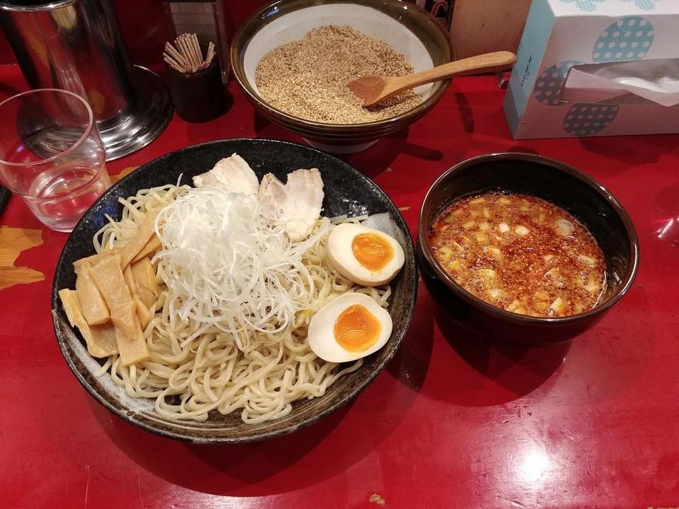 Tsukemen Ramen hiroshima travel blog (1)