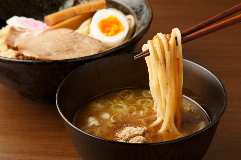 Tsukemen Ramen hiroshima travel blog (1)