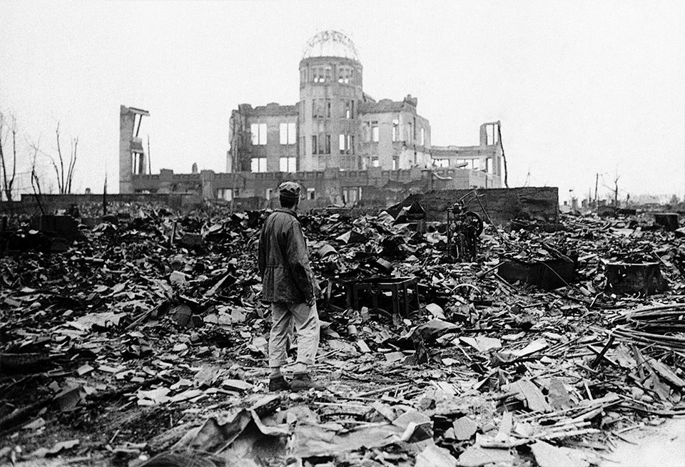 atomic bomb dome hiroshima TRAVEL BLOG in the pass