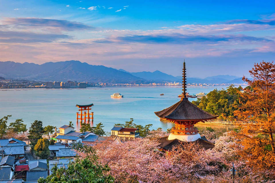 hiroshima travel blog in spring