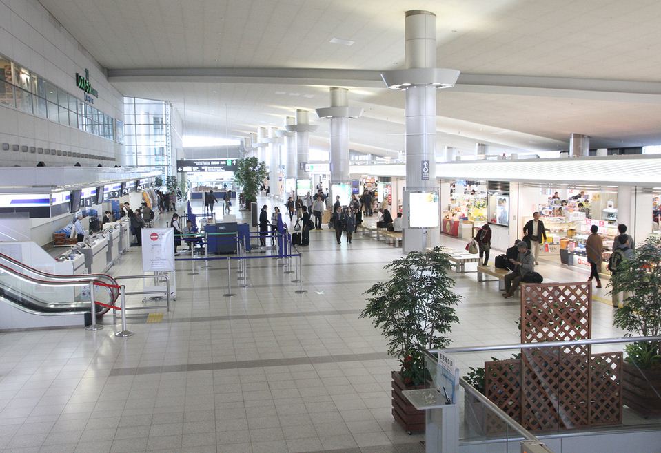 inside Hiroshima_airport_japan