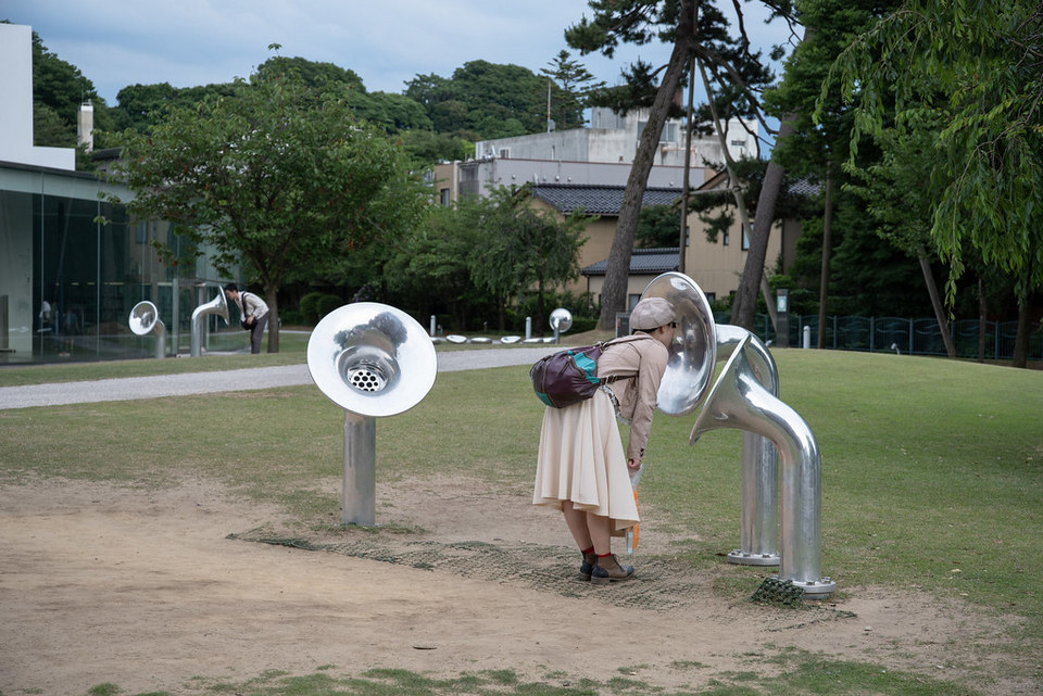 21st Century Museum of Contemporary Art,kanazawa travel blog (1)