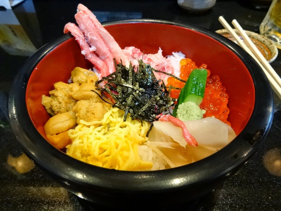Omicho Market,kanazawa travel blog (1)
