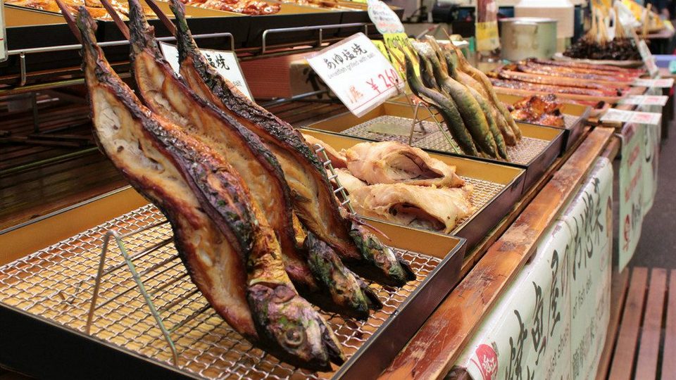 Omicho Market,kanazawa travel blog (1)