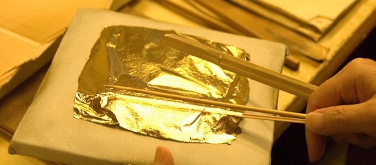 Experience Gold-plated Art,kanazawa handicraft,kanazawa travel blog (1)