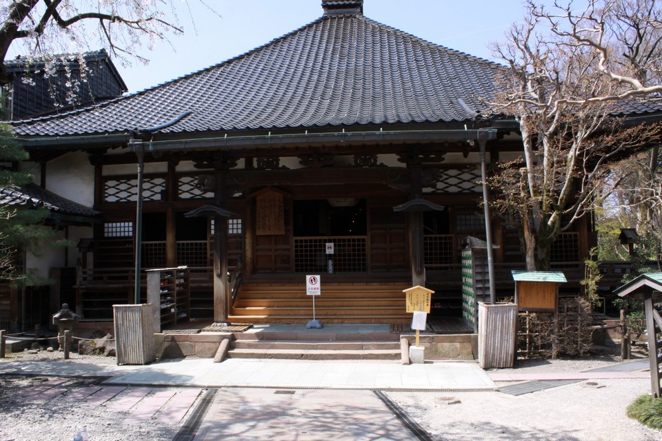 Myoryuji (Ninja Temple),kanazawa travel blog (1)