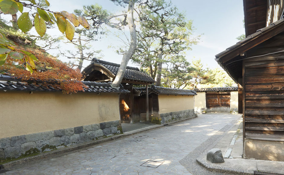 Nagamachi Samurai District,kanazawa travel blog (1)