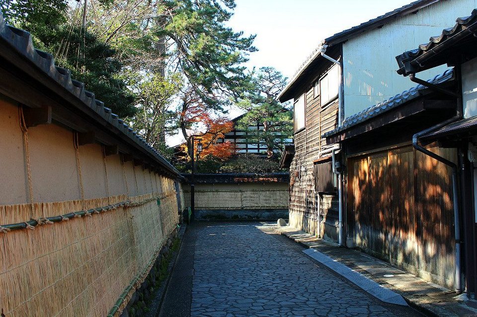 Nagamachi Samurai District,kanazawa travel blog (1)