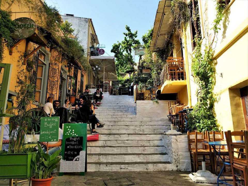 Plaka athens travel blog (2)