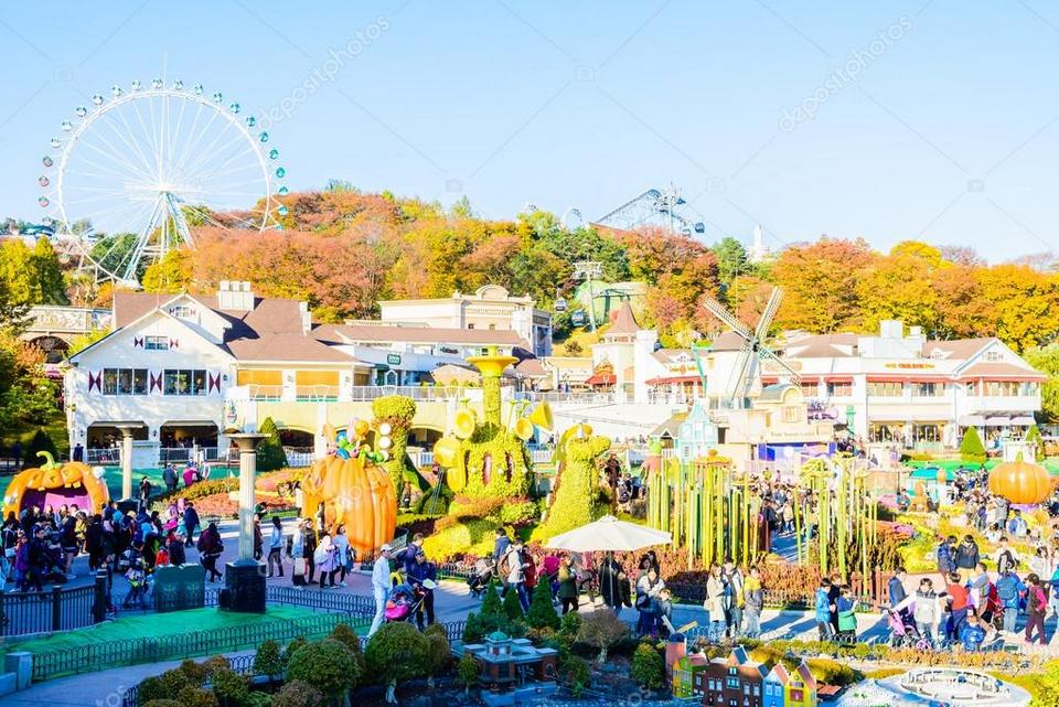 | seoul everland blog