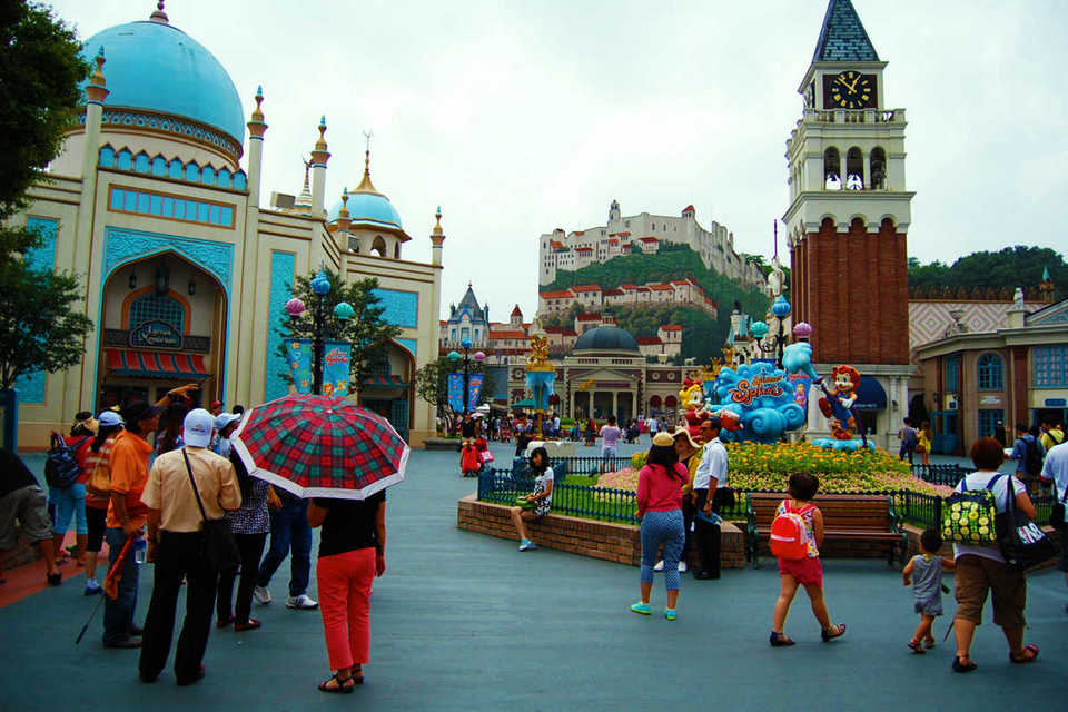 Global Fair, Everland Park, Korea