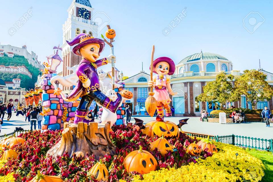 Magic Land, Everland, Korea 2