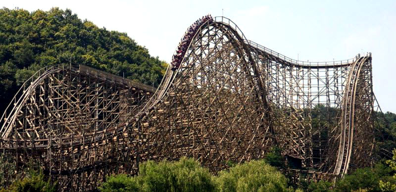Rollercoaster, Everland, Korea 2