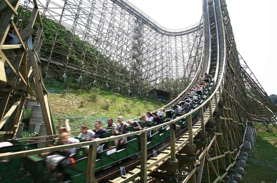 Rollercoaster, Everland, Korea 2