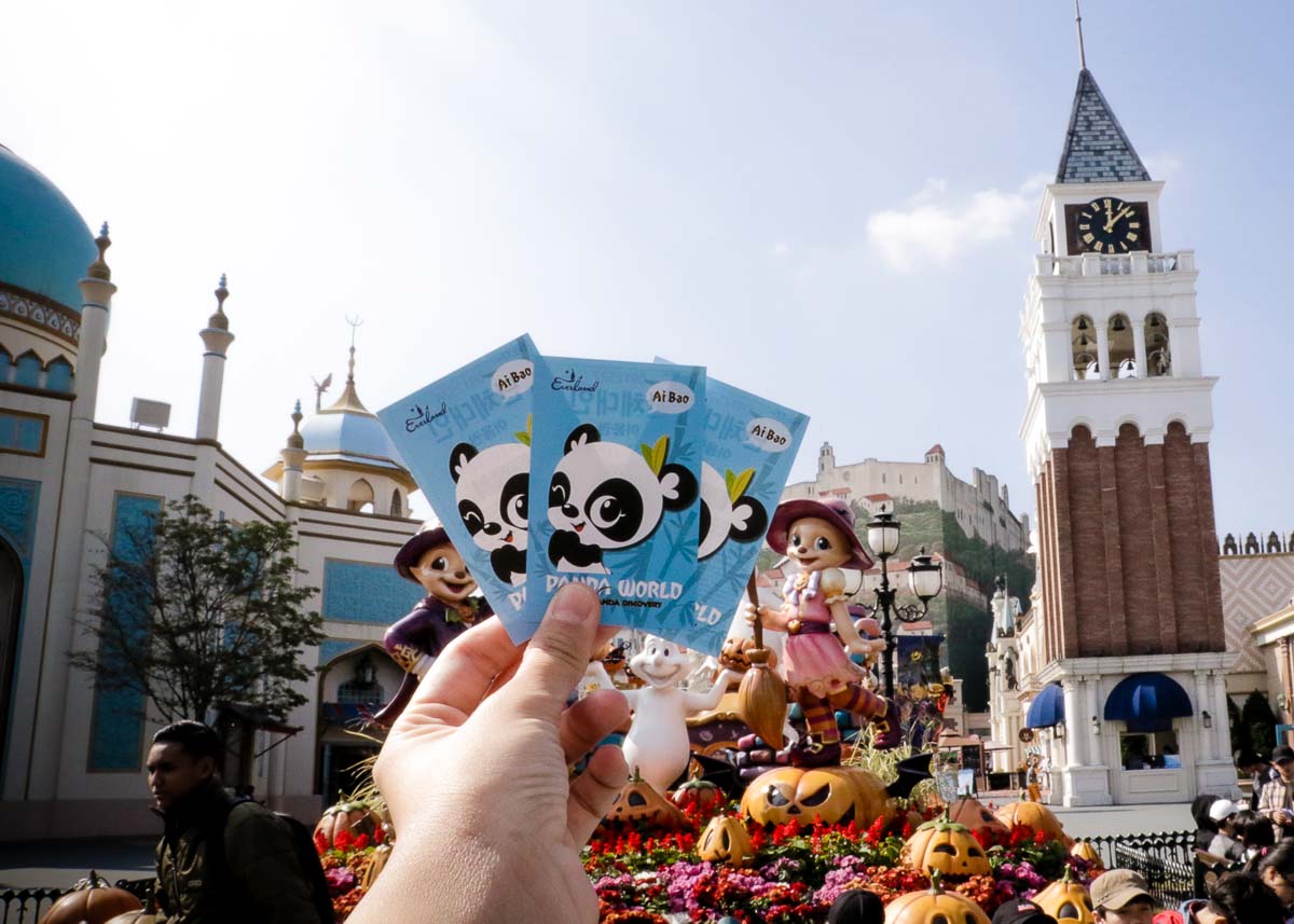 Everland Entrance Tickets