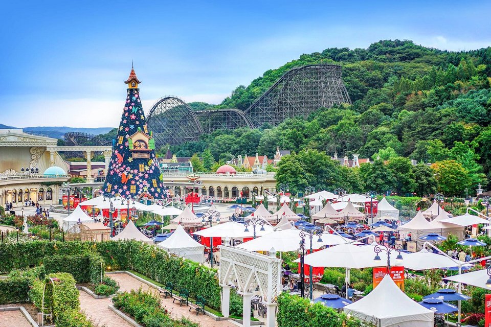 Everland theme park, Korea