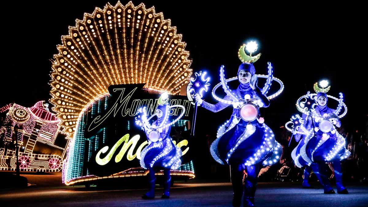 Night Parade performers