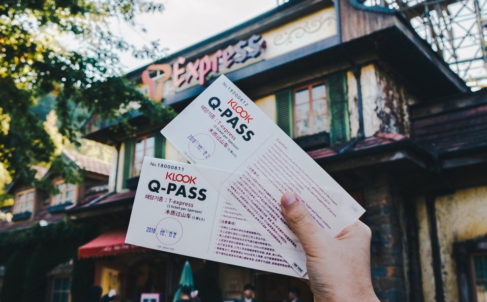 Q-pass, Everland, Korea 1